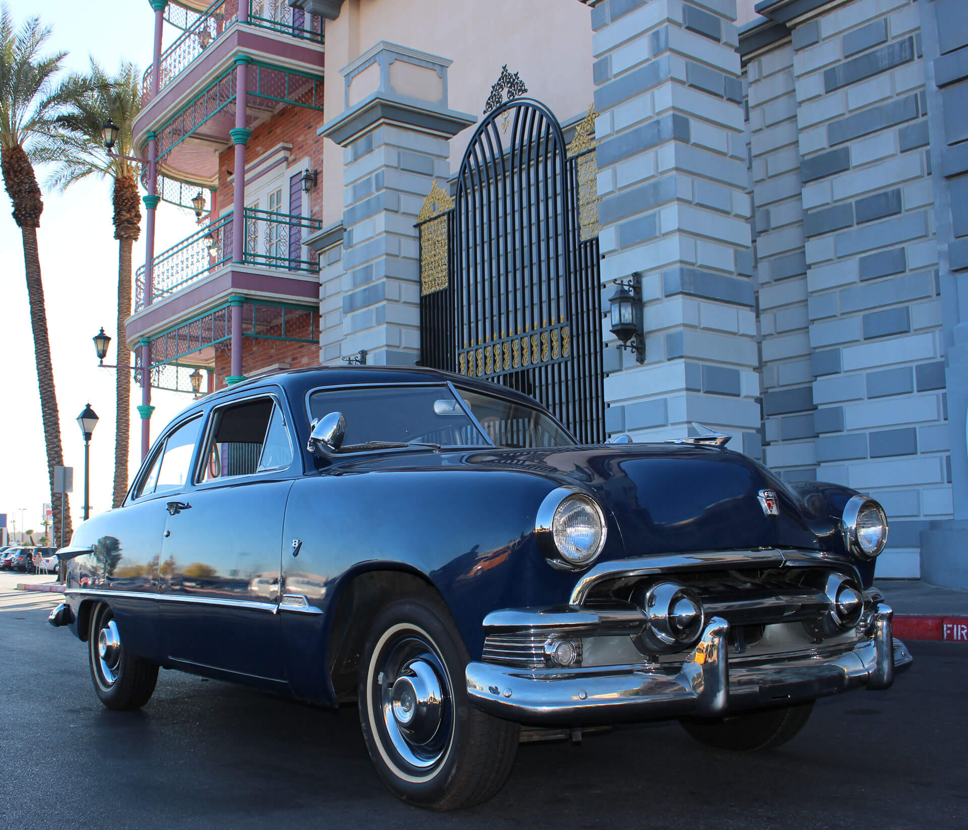 Las Vegas Classic Car Rentals