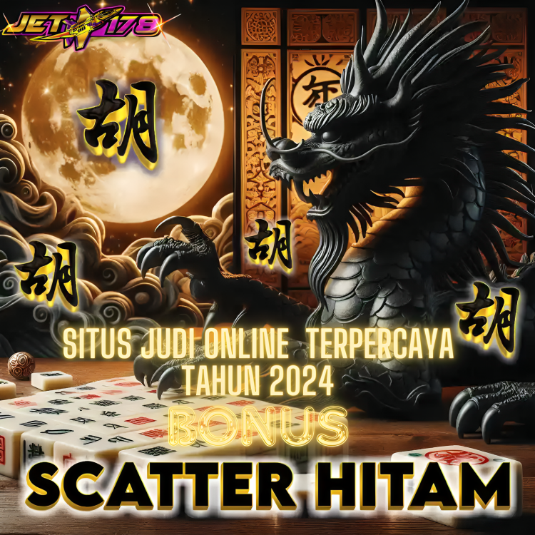 JET178 >> Link Judi Slot Bet 200 Bonus Maxwin Mahjong Scatter Hitam